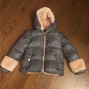 Michael Kors girls winter coat; size 7/8